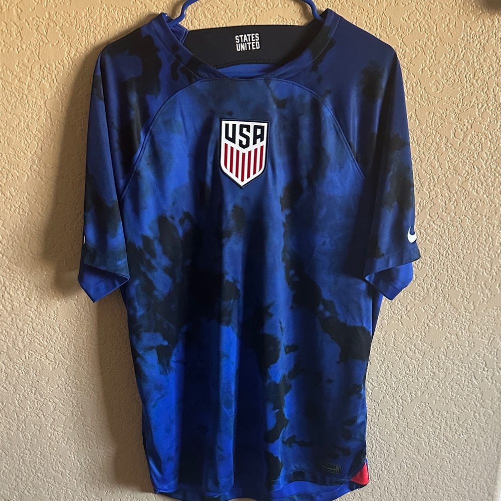 Nike USA Away Soccer Jersey | Size L